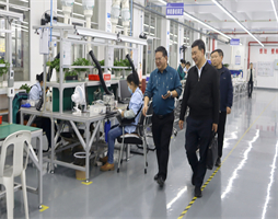 政企校聯(lián)動(dòng)赴福州大禹電子走訪招商 共繪海洋科技產(chǎn)業(yè)新藍(lán)圖