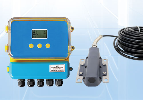 大管徑中非滿管多普勒流量計(jì)